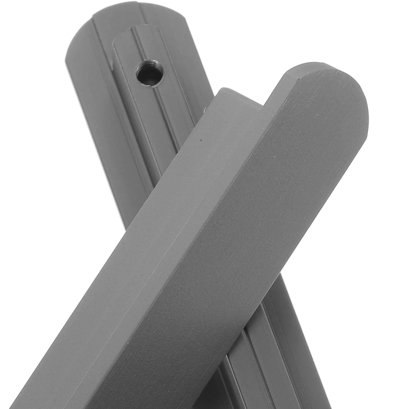 

2Pcs Pull H les Black Dresser Cabinet Drawer Cupboard Wardrobe Door Metal Hardware Simple Design Easy Install