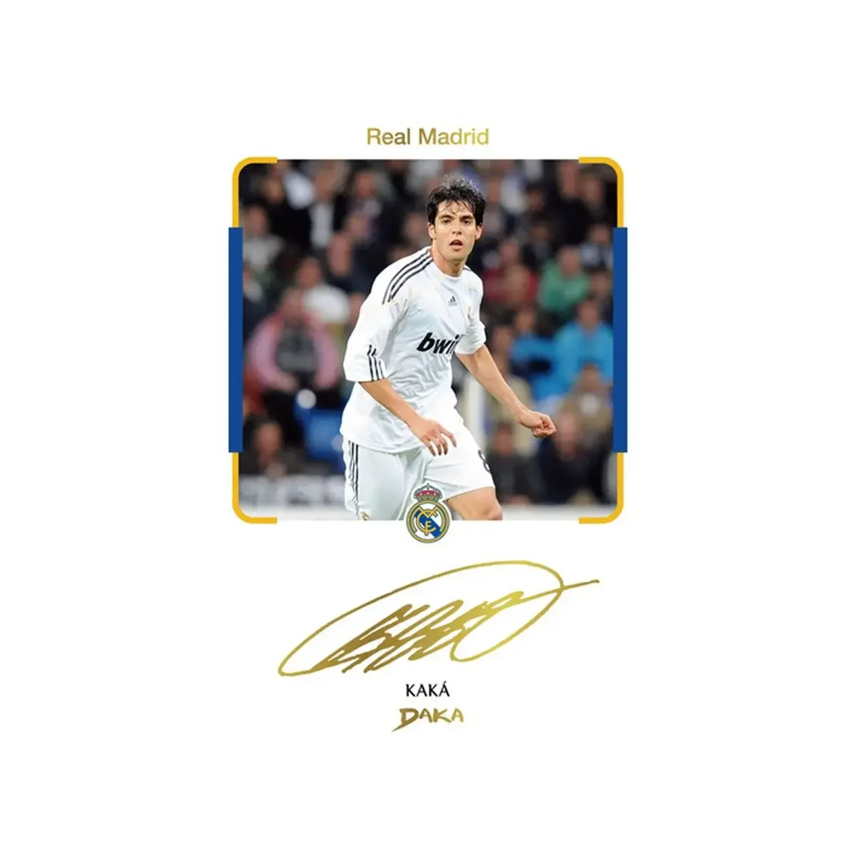 Genuine Daka 2025-26 Real Madrid Barcelona Top Audience Series 2