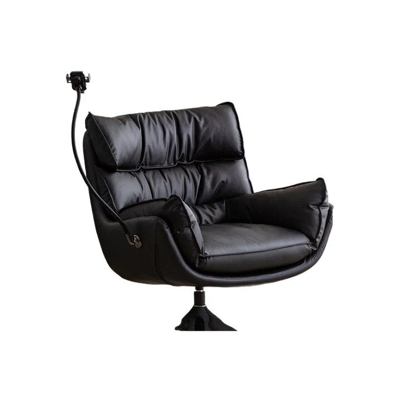 

Leather, lazy sofa can lie down and sleep, swivel chair single sofa