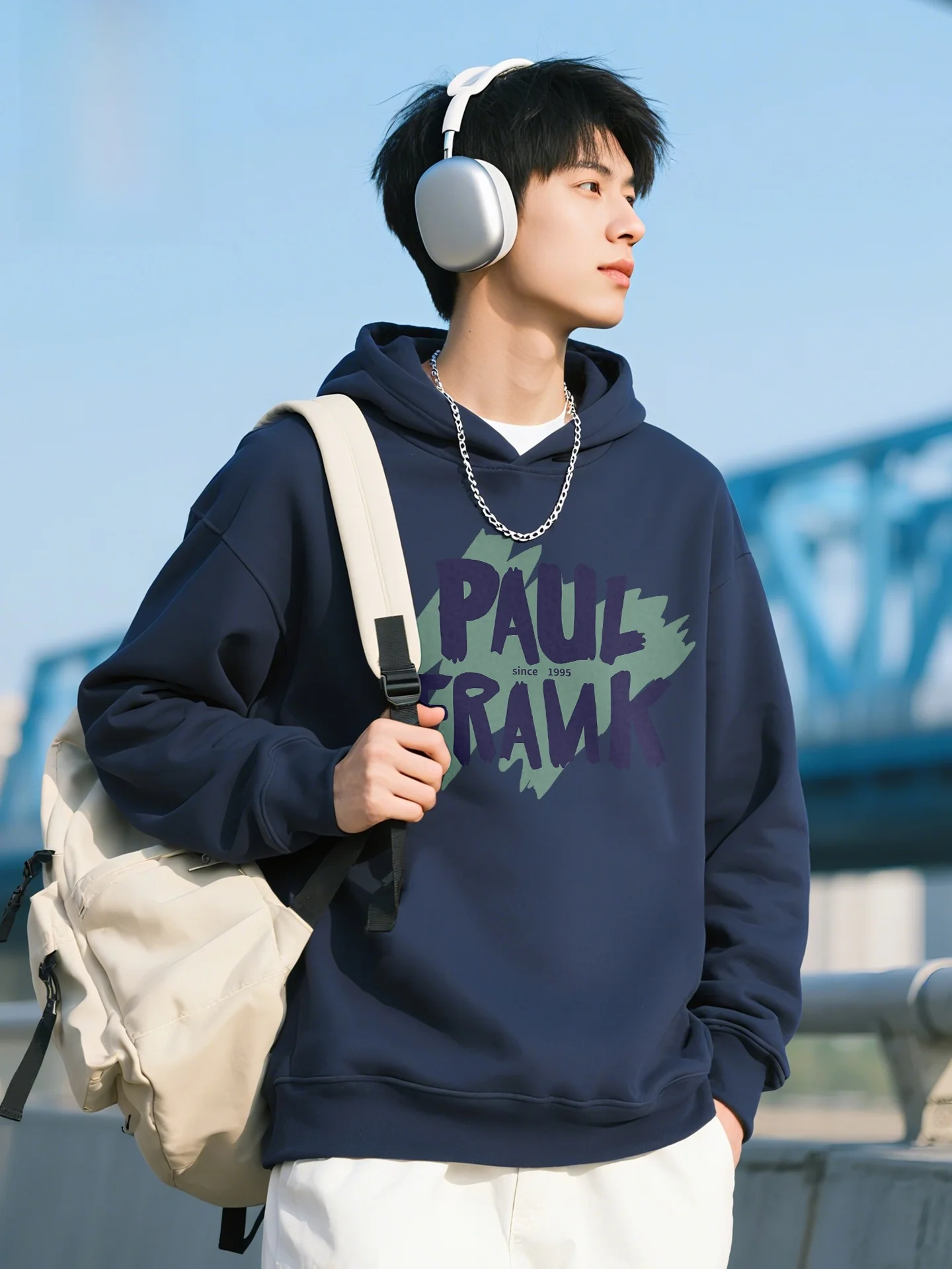 

Мужская толстовка-худи Large Mouth Monkey: новая повседневная спортивная куртка свободного кроя с принтом, дышащая, для весны и осени