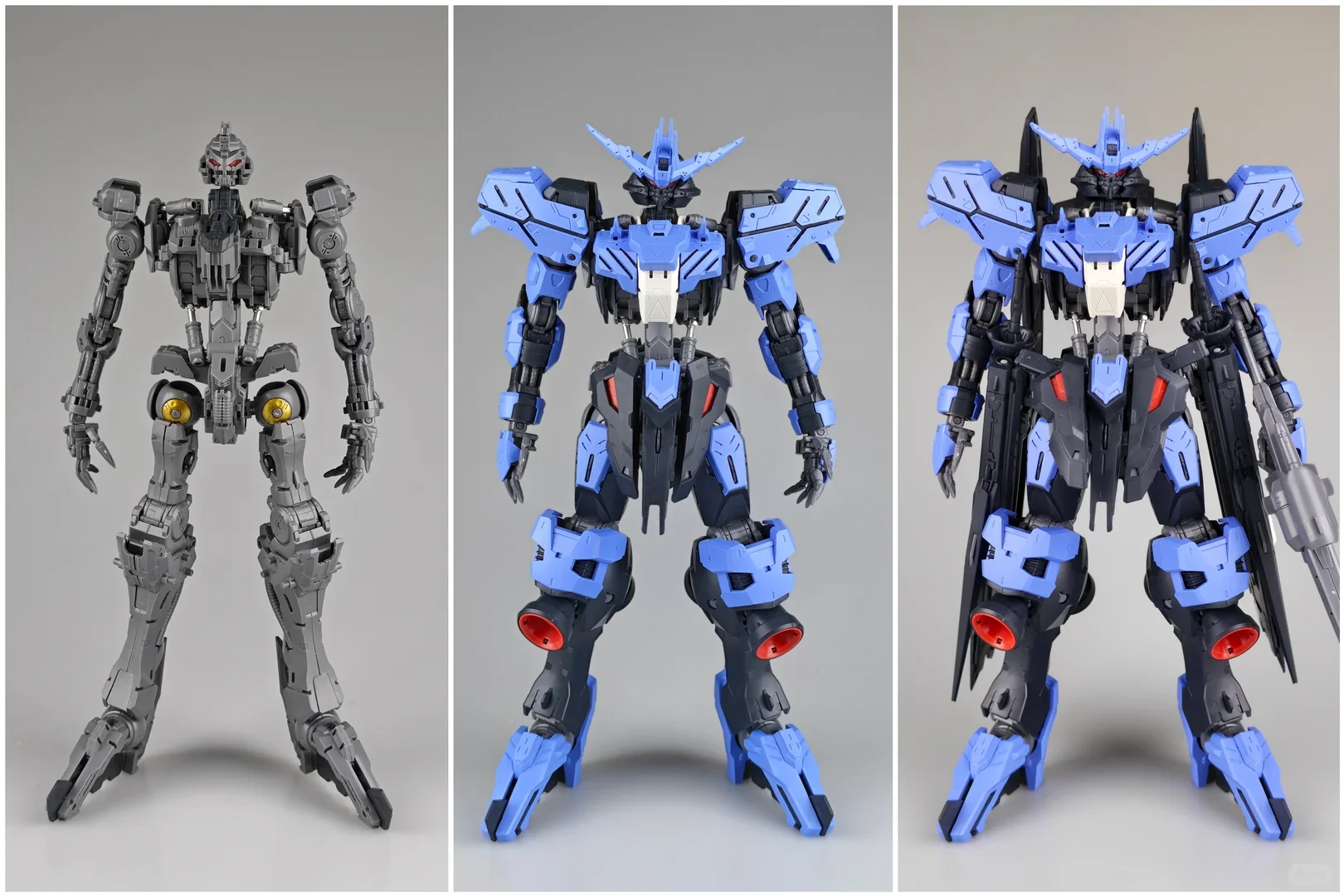 Kit de Montaje de Mecha a Esca - Model Kit Barbatos reseña y precio