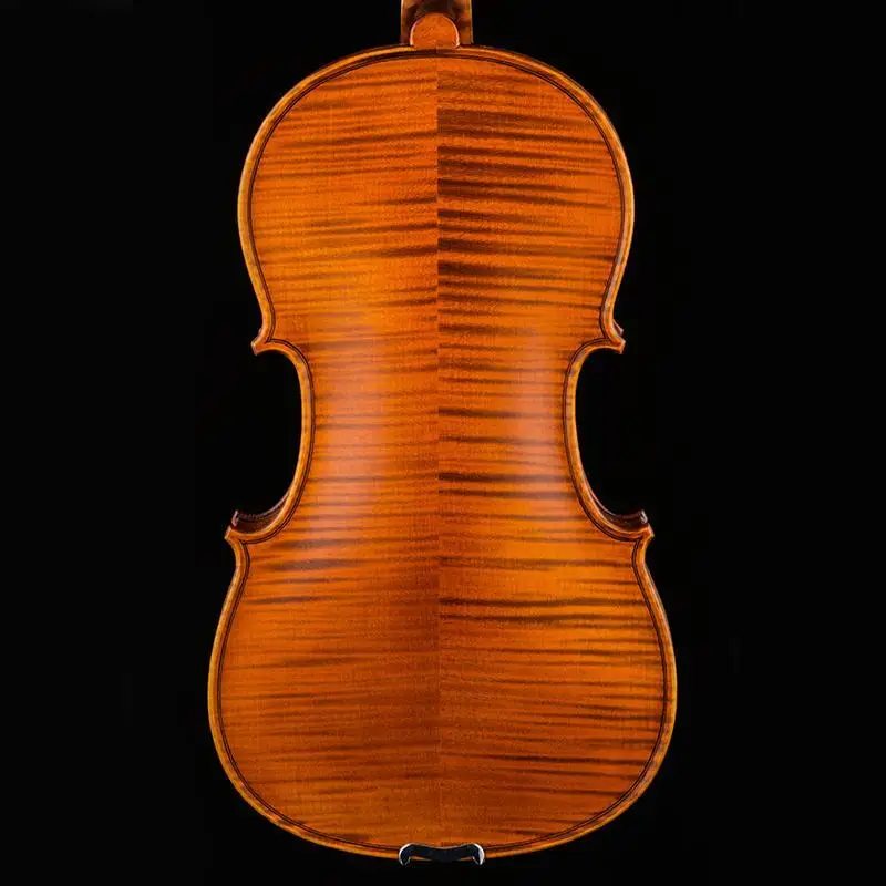 Viola solo profesional buatan tangan kelas atas impor Eropa (ukuran 406mm) 16-inci EUM4000