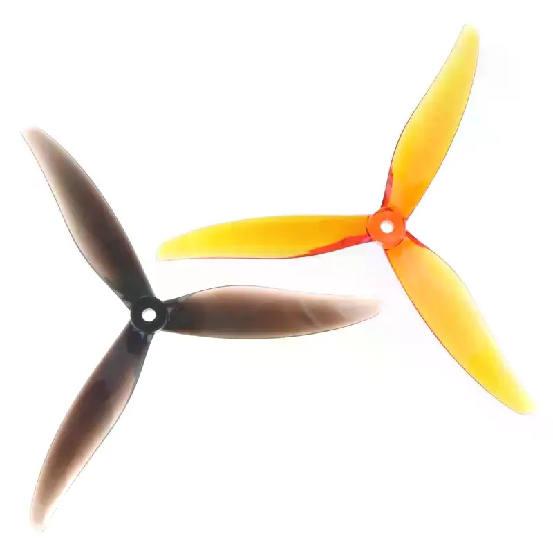3 Blade FPV Drone Propellers With Durable PC Construction And Balanced Design Perfect For FPV Racing Freestyle Flight