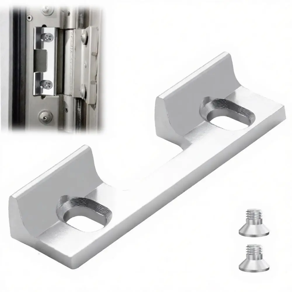 Adjustable Latch Plate For Sewing Hardware Positioning Accessory Aluminum Alloy Fastening Tool Crafting Elastic Band