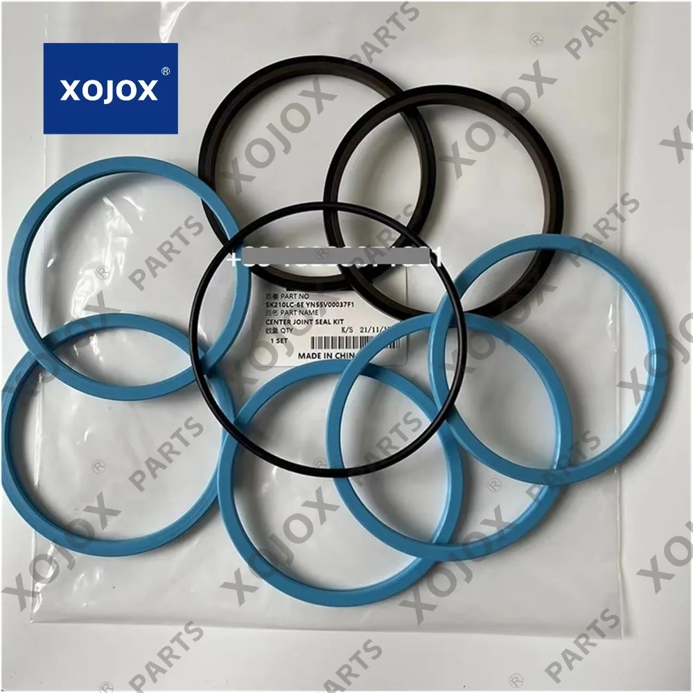 

Сервисный комплект экскаватора XOJOX для SK210LC-6 YN55V00037F1, комплект уплотнений центрального шарнира, комплект гидравлических уплотнений (цвет: Китай сделано)