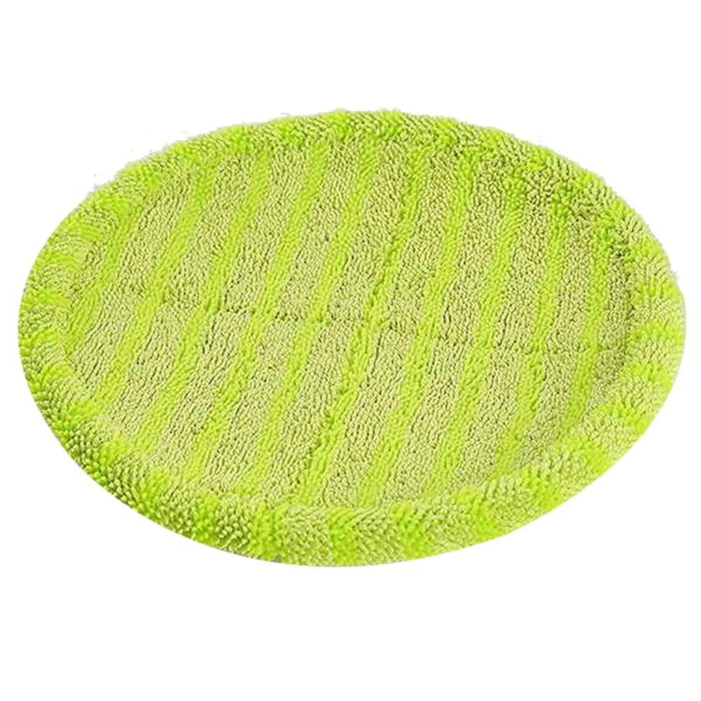 AFOURT-20 Pcs Replacement Pad For Cordless Electric Rotary Mop Sweeper Wireless Electric Rotary Mop Replacement Scrubber Pad