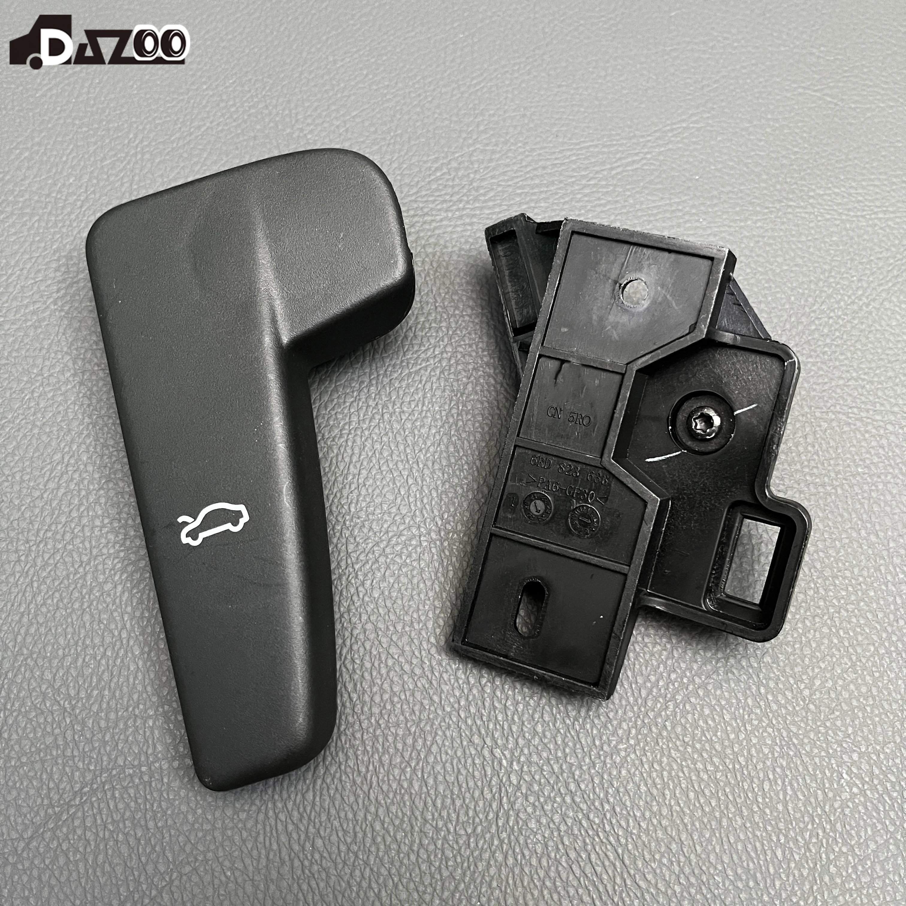 Engine Hood Bonnet Handle Release Bracket For Skoda Octavia Superb Rapid Karoq Kodiaq VW Golf 7 MK7  6RD8235339B 6RD823633