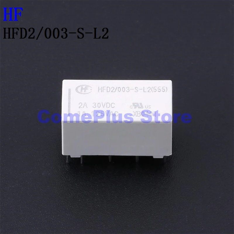 

5PCS HFD2/003-S-L2 005-M 012 3V 4V 12V HF Power Relays