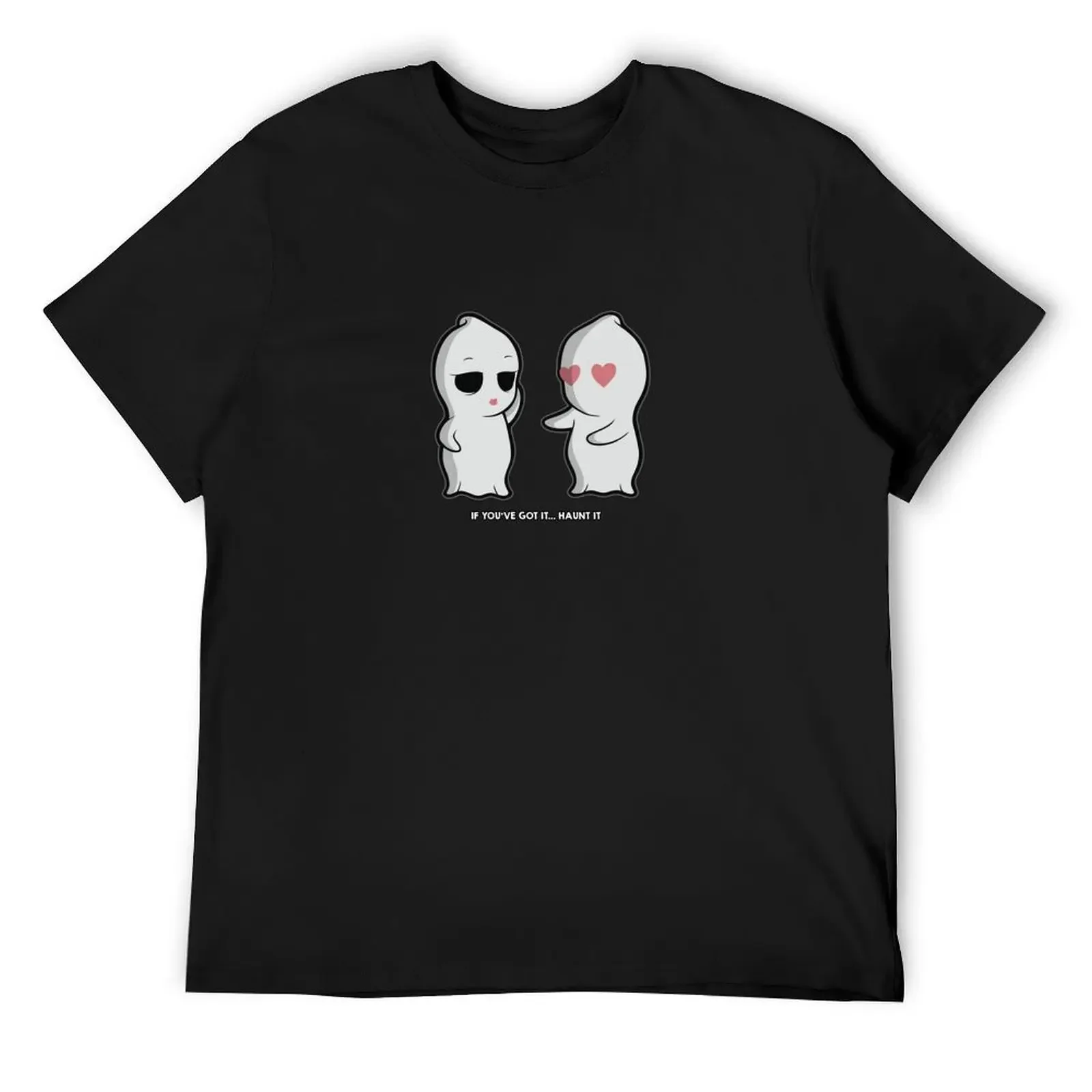 Haunt It (Lil Ghoulie) T-Shirt anime figures anime stuff men t shirts