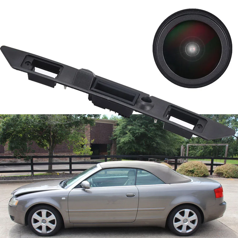 

Car Reverse Camera Trunk Handle For Audi A4 Cabrio Cabriolet Convertible 8H 8H7 8HE 8ED B6 B71.8T 2.5TDI 2.7TDI 3.2FSI quattro