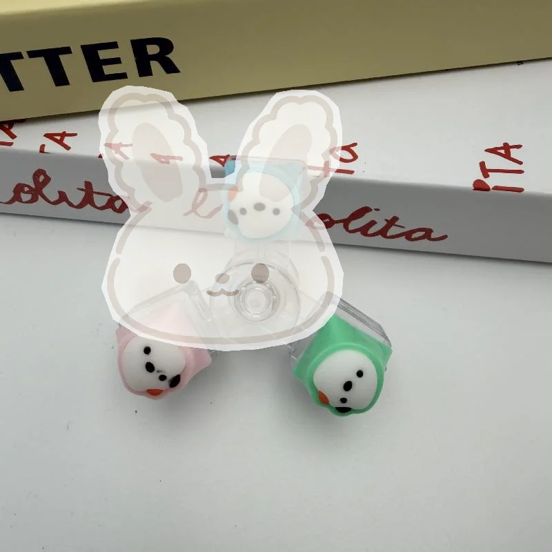 Fidget Keycap Toy with Puppy LED Design Stress Relief for Kids Interactive Keyboard