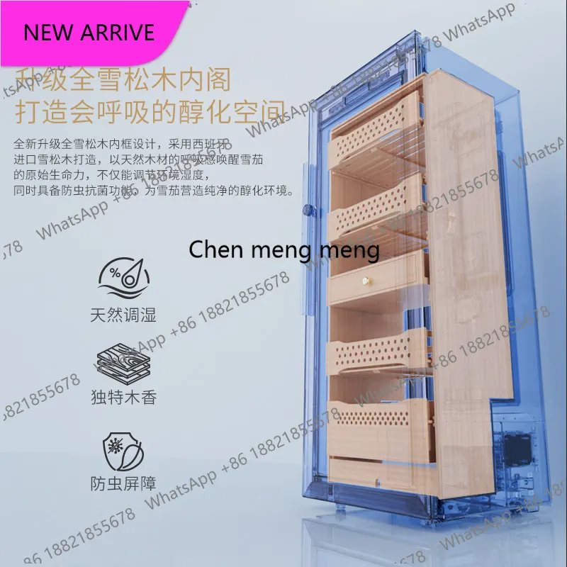 

M138 Constant temperature and humidity cabinet Moisturizing cabinet Small cigarette cabinet Household smart