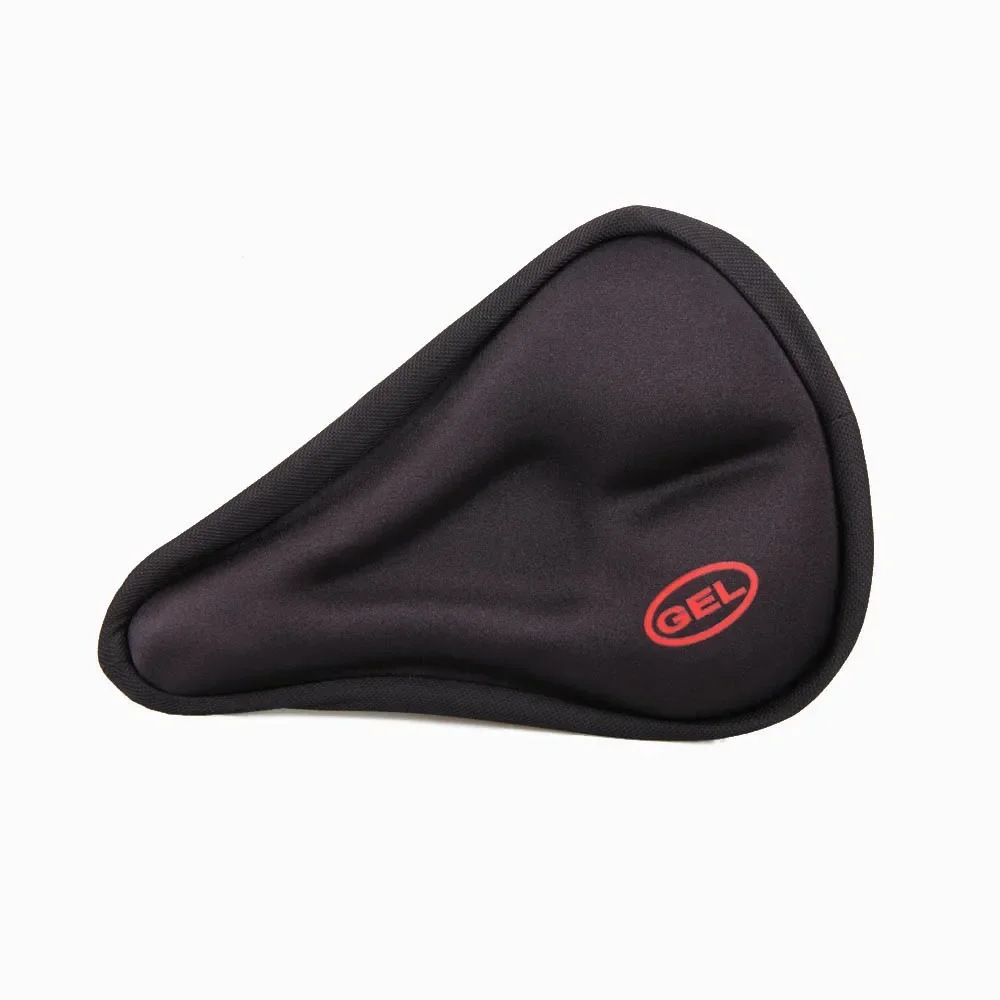 Universal 3D Bicycle Saddle Cover Gel Pad Soft Thick Bike Cycling Cycle Seat Cushion Bike Seat Riding Sitting Protector