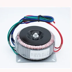 300 Watt Circular Transformer Power Supply Front And Rear Stage Power Amplifier Transformer 220V High-power Copper Wire