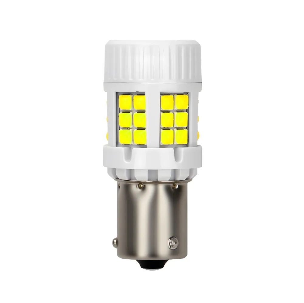 

High Brightness Car LED Signal Light Ba15s Bau15s 1157 Fan -Mold Top 36smd Brake Light Turn Signal Aluminum Car Accessories