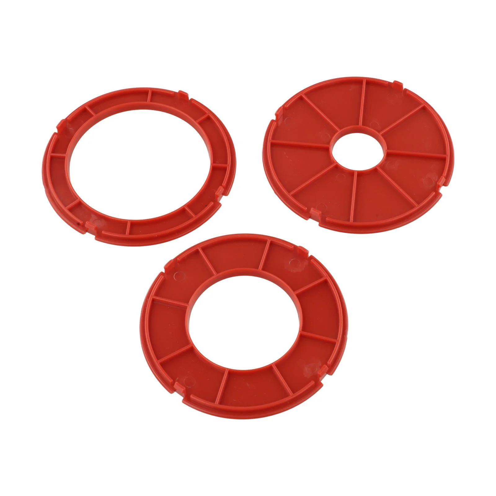 For Bosch RA1180 for Easy Installation Insertion Ring Set Routing Applications As Shown Brushcutter Depth Adjustments