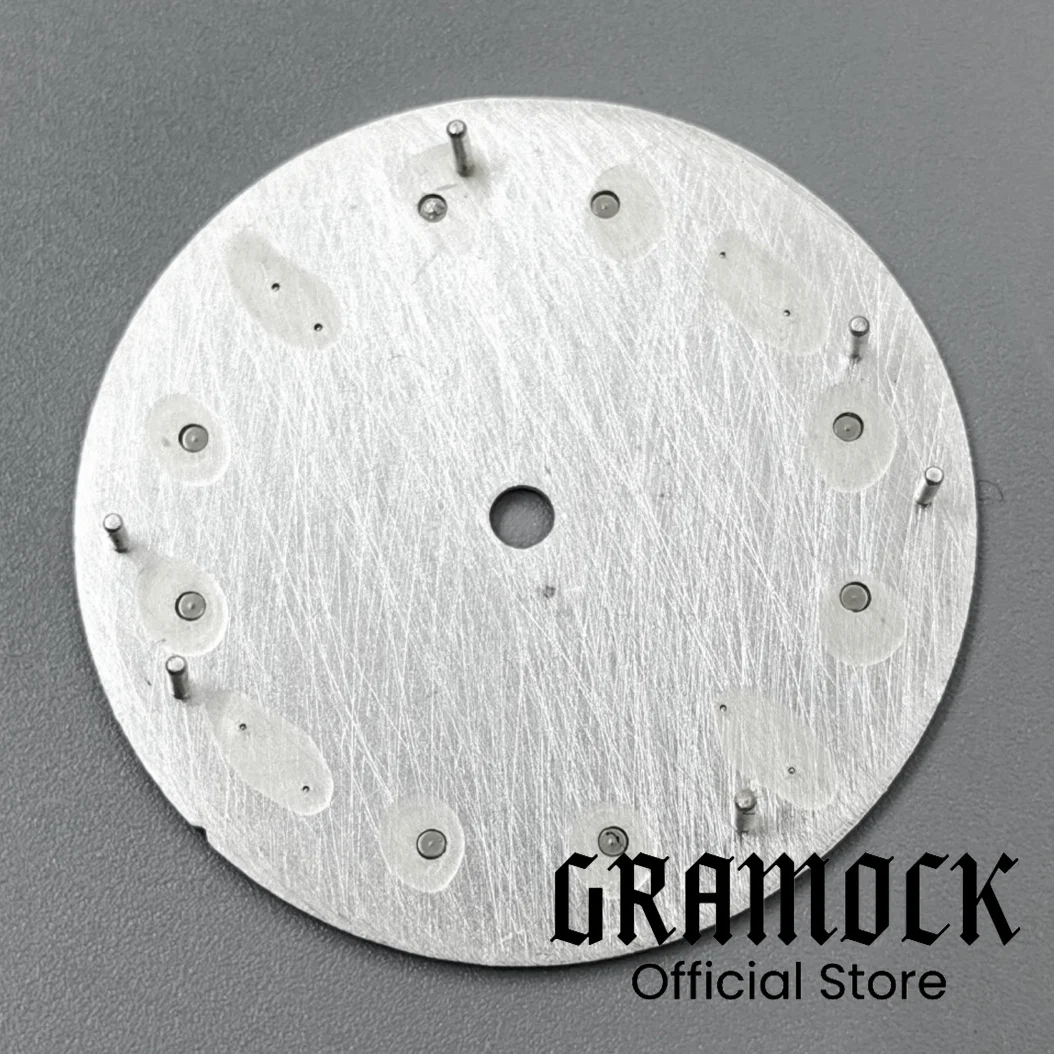 Sterile Dial Face 29mm Green Luminous Watch Dial Watch Needles Fit NH34 NH35 NH36 ETA2824 PT5000 Miyota8215 Mingzhu2813 Movement