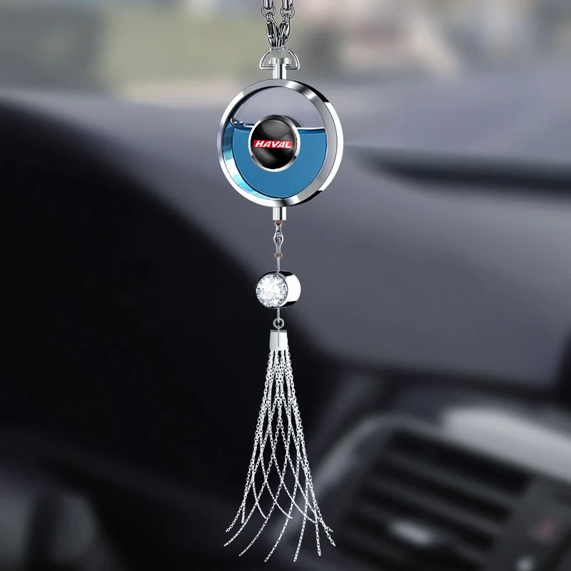 Car Logo Perfume Pendant Air Freshener Hanging Perfume Interior For Haval H6 Jolion H9 F7X F7 Dargo H1 H2S M6 H3 H4 H5 H7 H8 F5