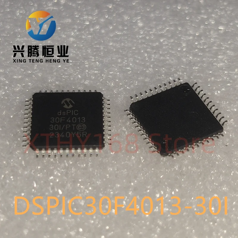 Imagem -03 - Microcontrolador Original 100 Novo Dspic30f401330i pt Dspic30f4013 Qfp44