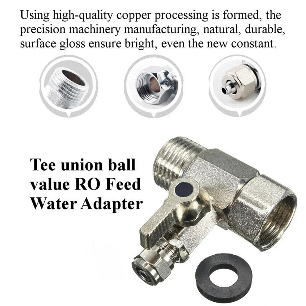 RO Feed Water Adapter 1/2