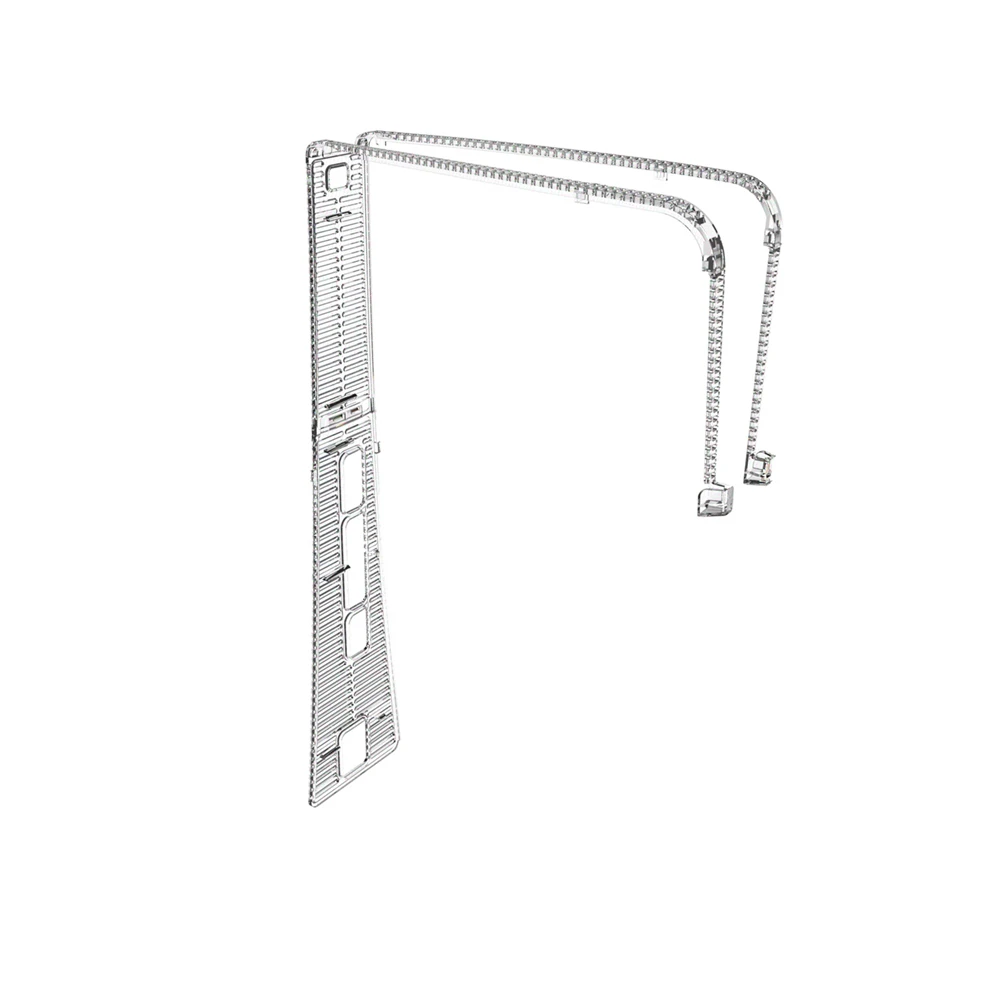 Kit de cubierta antipolvo, juego de tapones a prueba de polvo para consola de juegos delgada PS5, interfaz USB HDM, juego de red antipolvo para accesorios delgados PS5