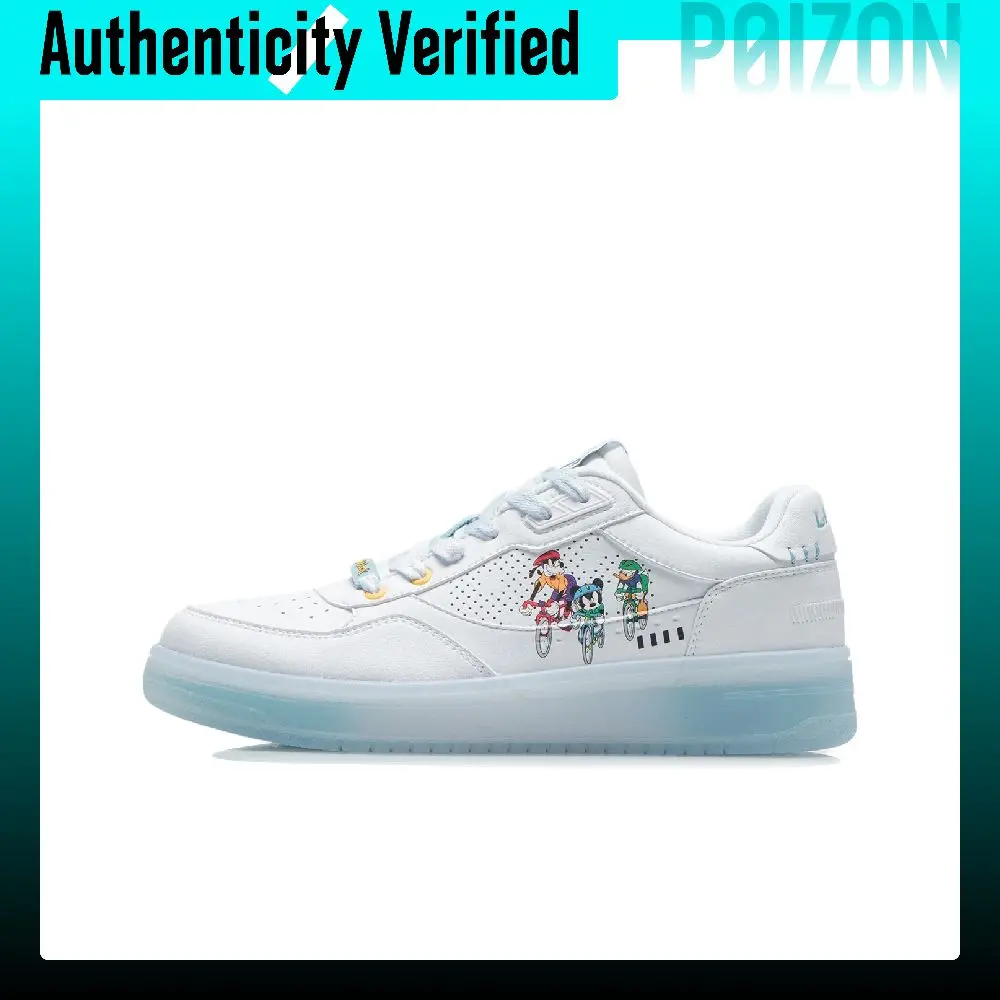 Li Ning Disney Collaboration Collection Low top Slip Resistant, Abrasion Resistant, Lightweight, Breathable AGCR203-6