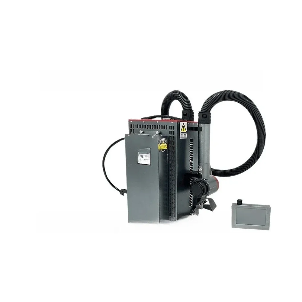 Small Coating Oxide Layer Paint Removal 100w Backpack Laser Rust Removal Machine