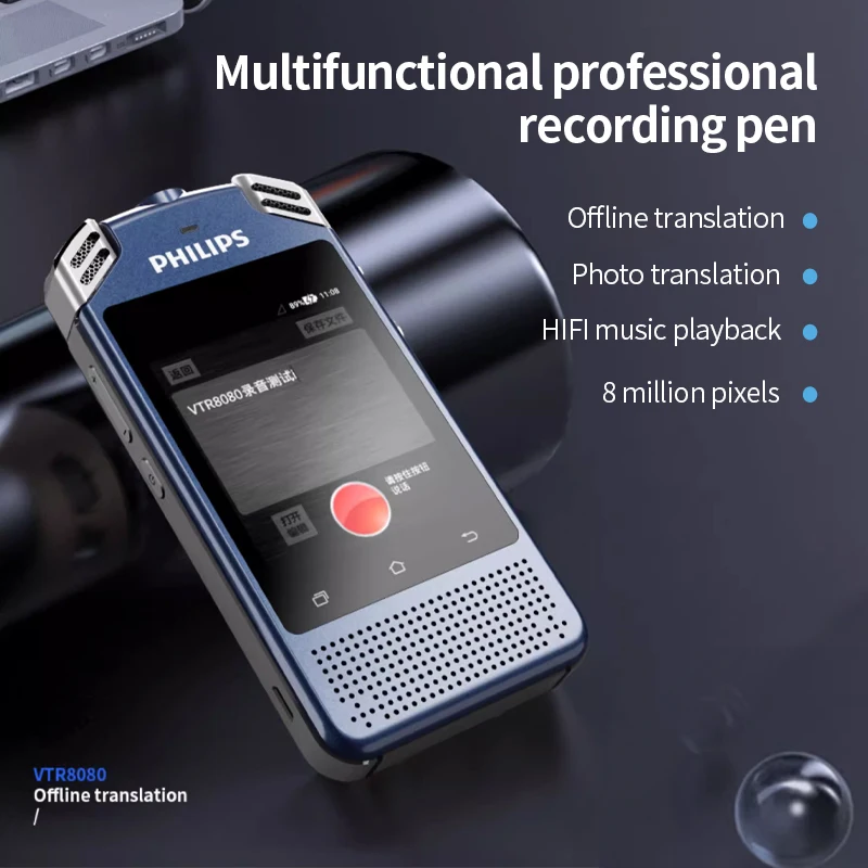 3.5inch New Mini Language Online Offline Translation Device Scan To Translate Pocket Smart Translator