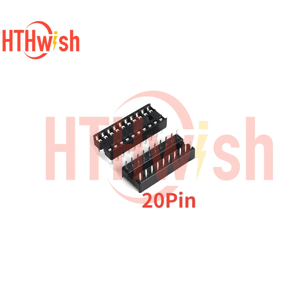 IC Socket DIP Adapter 8P/14P/16P/18P/20P/28P Integrated Circuits Sockets Electronic Component  for Electronic Circuit Repair image 5