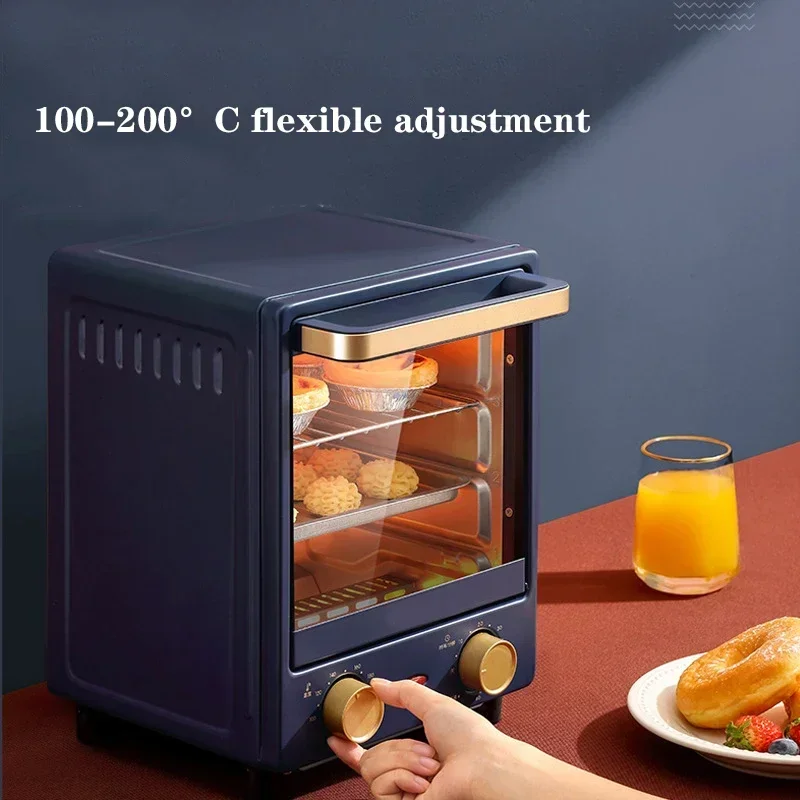 220v Home KAO-L12 12L 220V Electric Oven Cooking Kitchen Appliances Bubble Egg Cake Oven Breakfast Machine Waffle Egg Tart Bakin