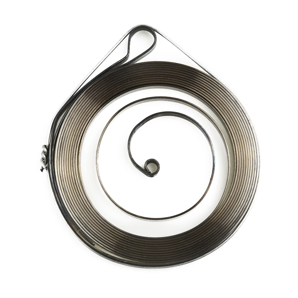 Enhance Your Chainsaw Performance with Starter Pulley Spring Kit for Zenoah G2500 and Chinese 2500 Chainsaw, Recoil Spring