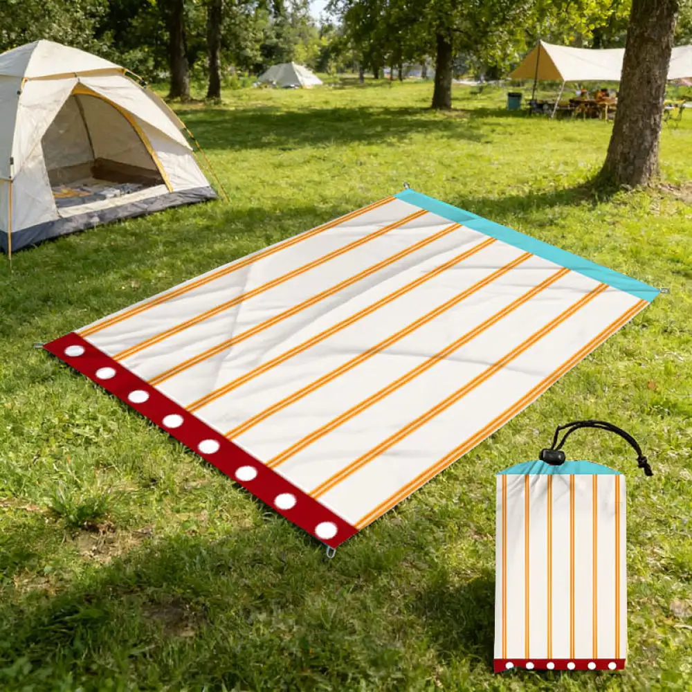 Lightweight Camping Mat Waterproof Picnic Blanket Foldable Beach Rug Moisture Proof Pad Outdoor Travel Essentials