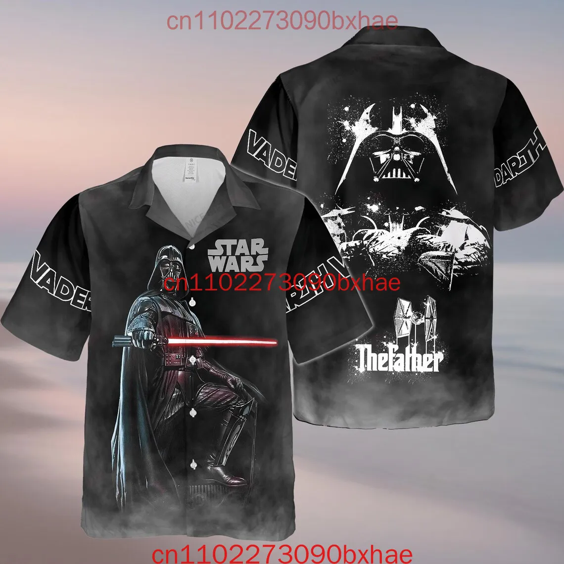 

2026 New Halloween Men's Hawaiian Shirt 3D Print Fashion Street Men's And Women's Children's Short sleeved Button Up Shirt