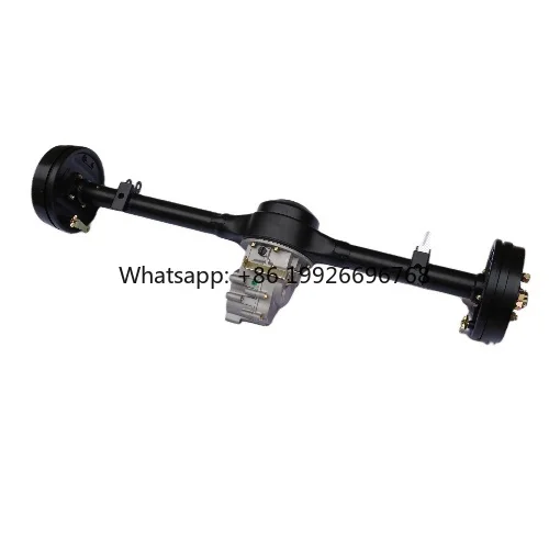 

Высококачественные аксессуары для электромобилей: задний дифференциал для картинга и трицикла