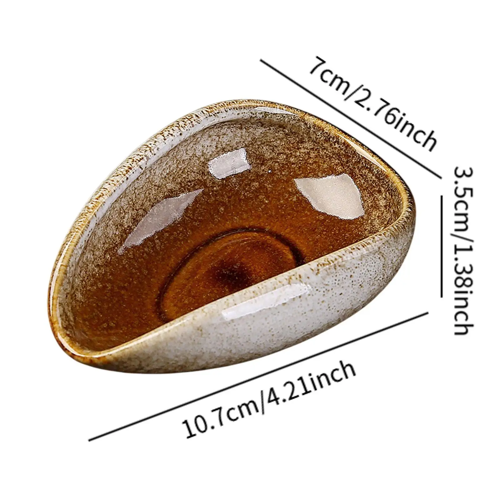 Vaso de chá de porcelana, copo doseador de grãos de café, chá solto resistente e pétalas de flores
