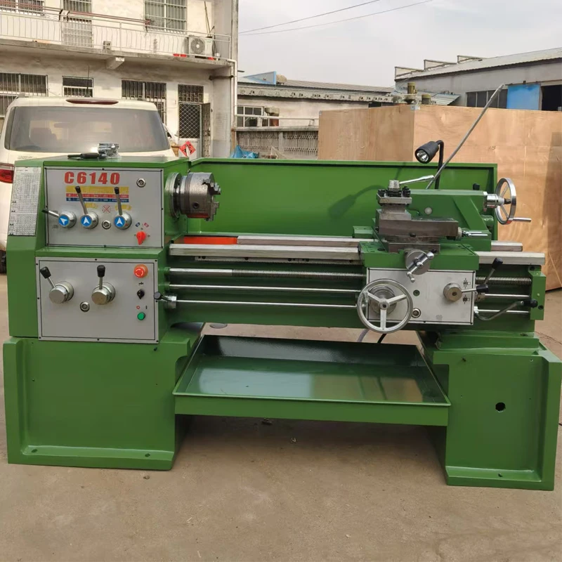 Factory Sales of Small Horizontal Ordinary Lathe CA6140 Universal Lathe