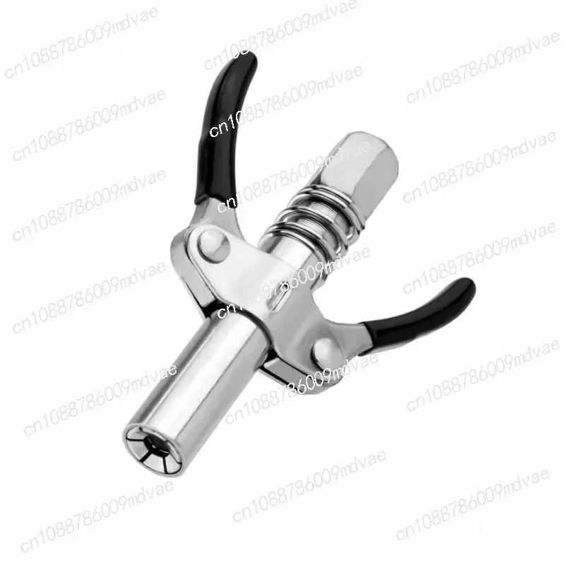 Self-locking high-pressure oil injection nozzle sleeve lock clamp type butter nozzle butter nozzle head in stock