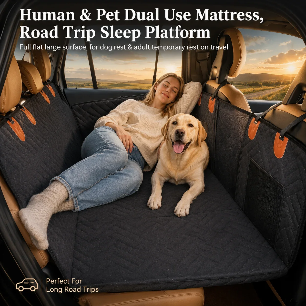 Thumbnail 2 - #9 New Dog Car Seat Covers Arrivals