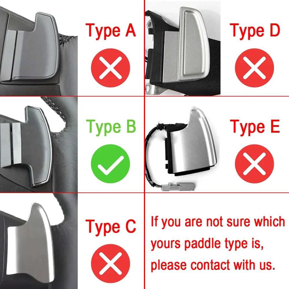 For Honda Civic G10 Accord X CR-V Odyssey 2018 2019 2020 2021 Car Steering Wheel Shift Paddle Shifter Extension Car  Accessories