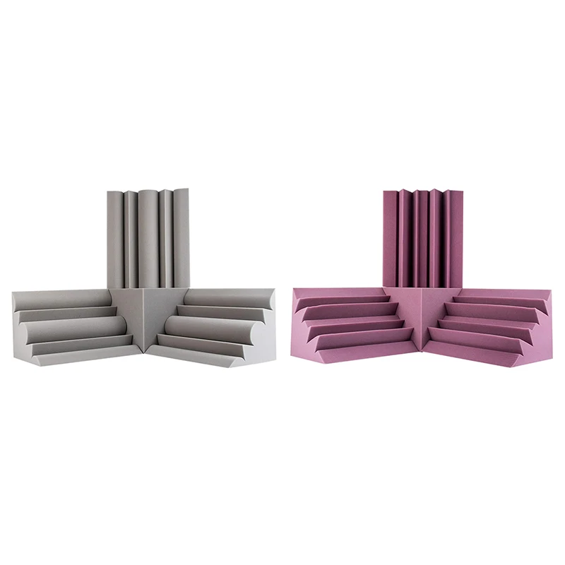 

Поглощающая пена для домашнего кинотеатра звукоизоляция хлопок акустическая пена плитки панели