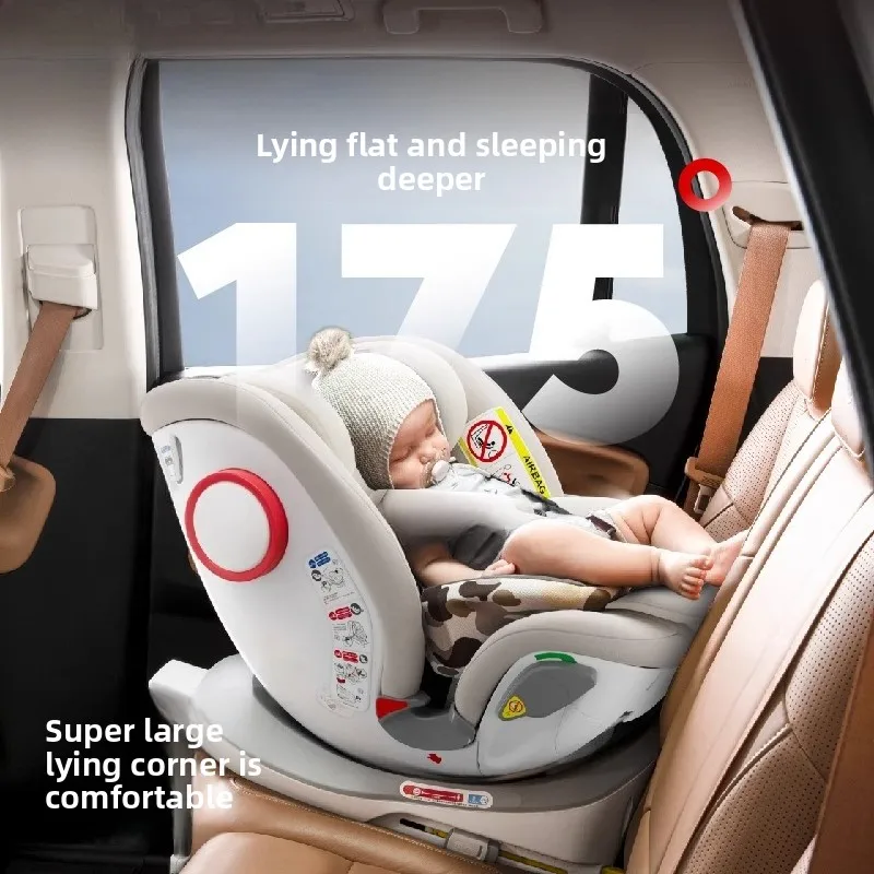 Miaozhuan pro + child safety seat car rotation