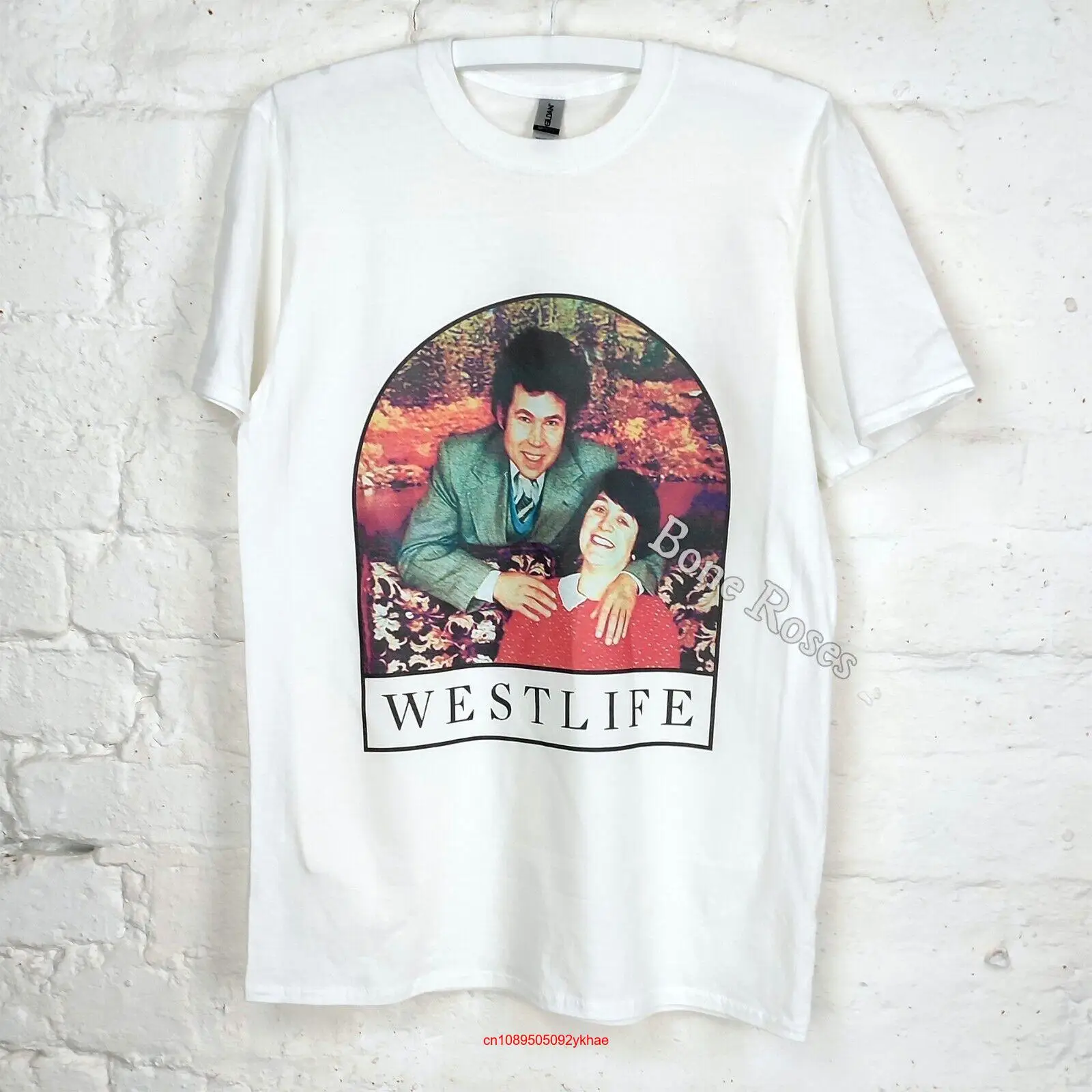 Westlife Adult T shirt Rose Fred West Amusing long or short sleeves