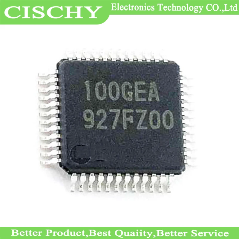 1 buah/lot 100GEA IC QFP-48 kualitas asli barang dijual harga rendah