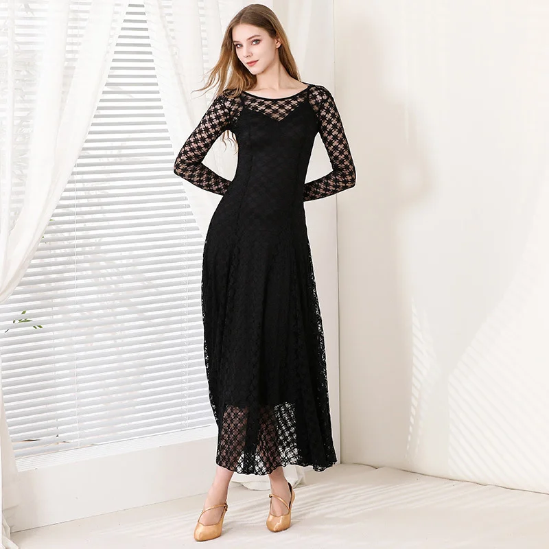 ODBD1363 Hot Sale High Quality Performance Wear Women Ballroom Competition Dress