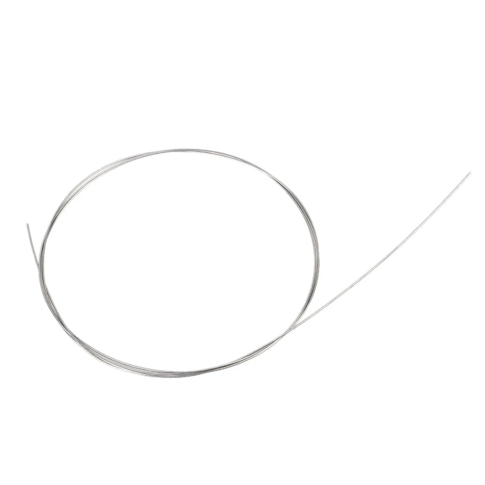 1M Total Length Universal Piano Music Wire Replacement Strings 0.775mm/0.825mm/0.975mm  Dia