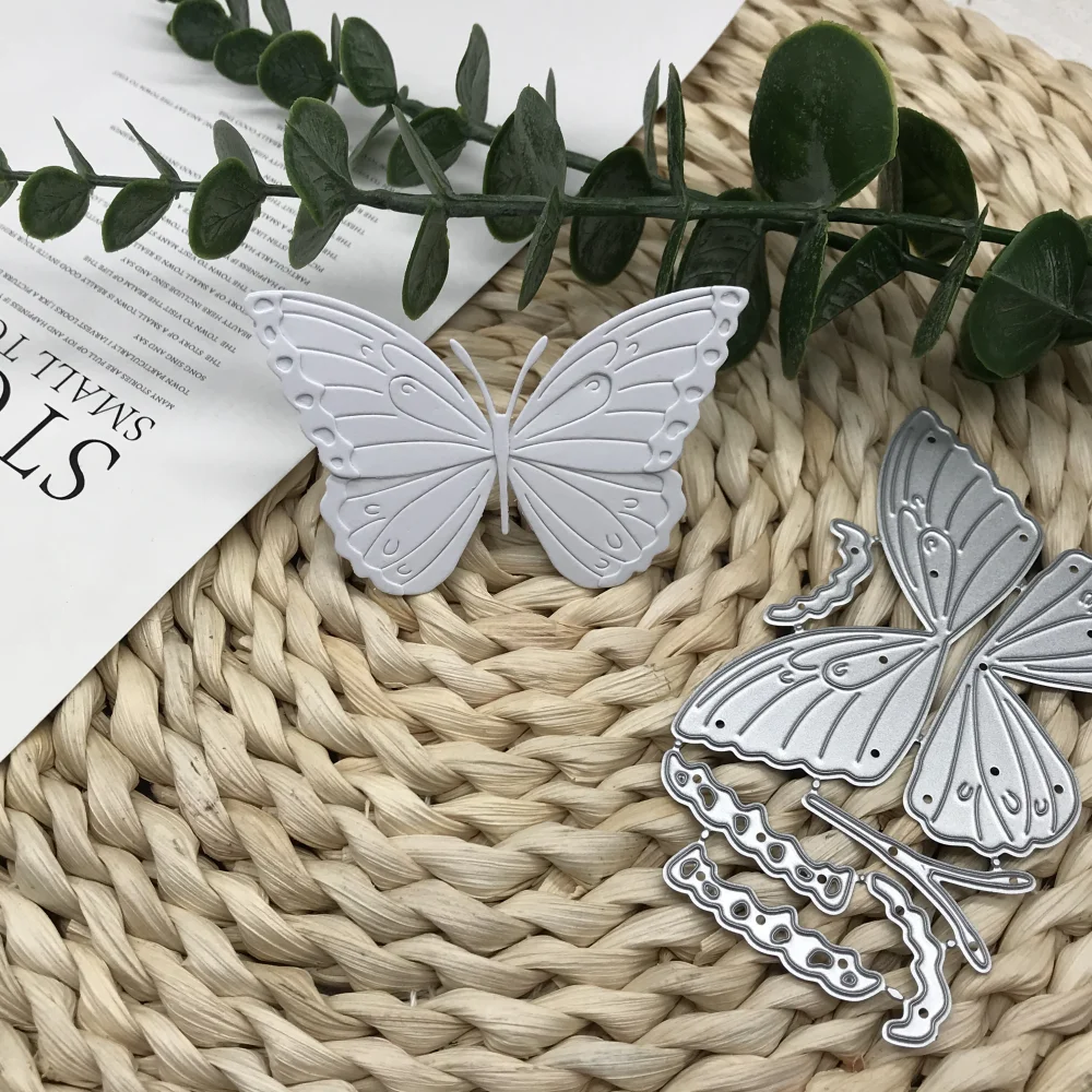 

1pcs New metal cutting dies cut die mold Butterfly decoration Scrapbook paper craft blade punch stencils dies