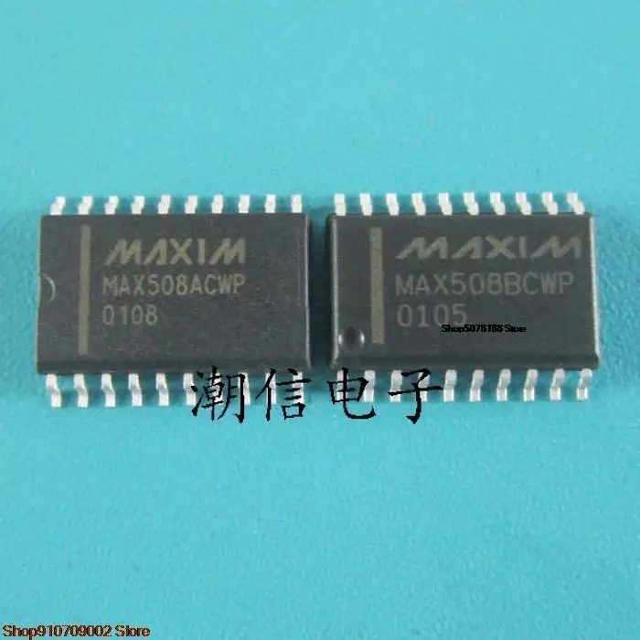 

MAX508ACWP MAX508BCWP оригинальная новая фотография