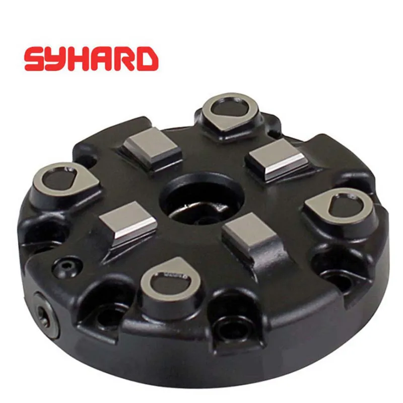 3R-600.28-S System 3R D100 Manual Screw Locking Head Chuck Base Fixture Tooling