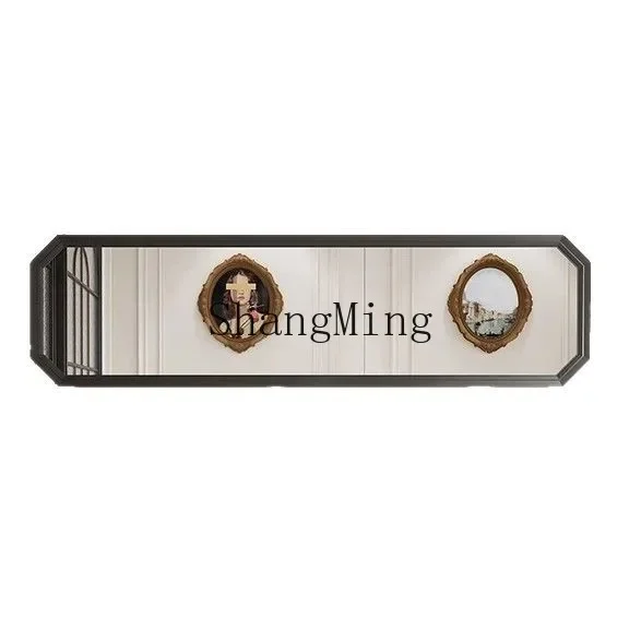 مرآة مثبتة على الحائط من الأرض إلى السقف من SM لتزيين غرفة النوم غير مثقوبة على الحائط بطول كامل #6