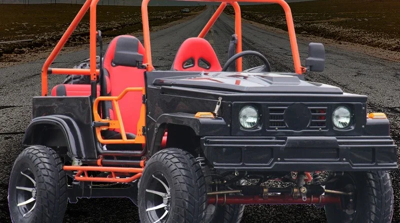 Four-wheel off-road mountain motorcycle four-wheel drive large adult go-kart all-terrain scenic area farmer's car